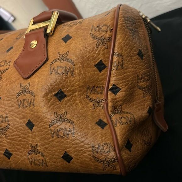 MCM BOSTON BAG - Picture 8 of 17